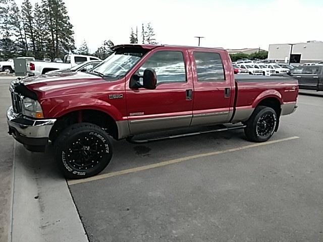 2003 ford f-250 super duty xlt 4dr crew cab xlt 4wd sb for sale in evergreen, montana