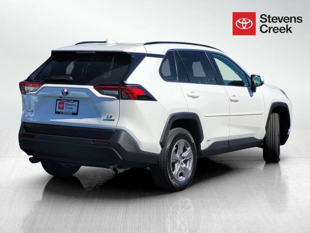 2023 toyota rav4 hybrid le