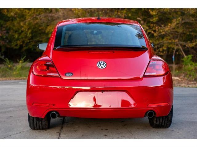 2012 volkswagen beetle base