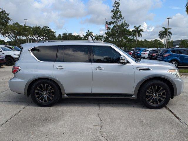 2017 nissan armada platinum