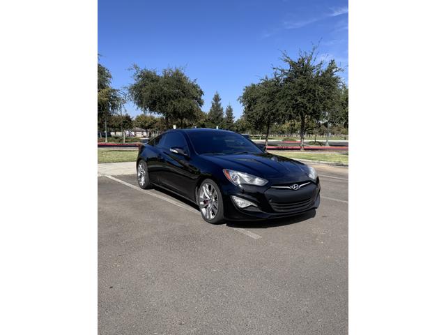 2013 hyundai genesis coupe 3.8 track