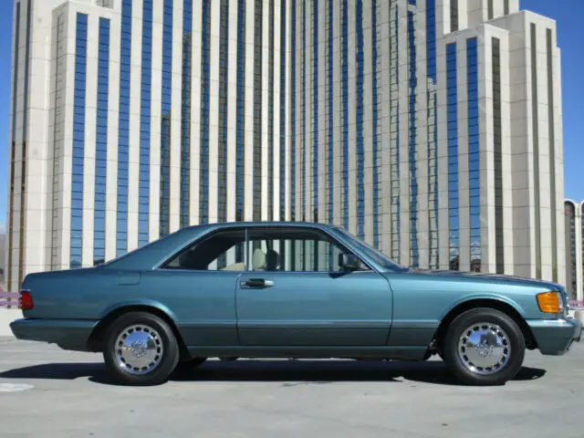 1989 mercedes-benz 560 series 2dr coupe 560sec auto