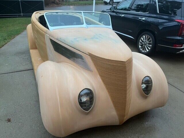 custom built hot rod by local builder
