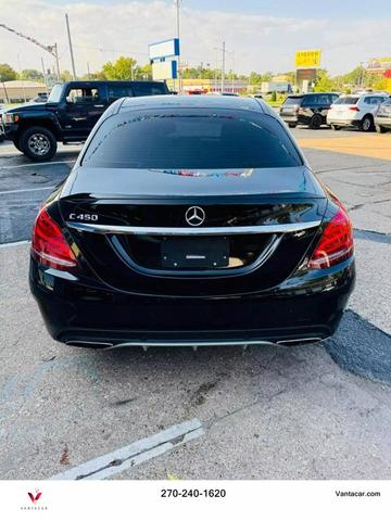 2016 mercedes-benz c-class 4matic