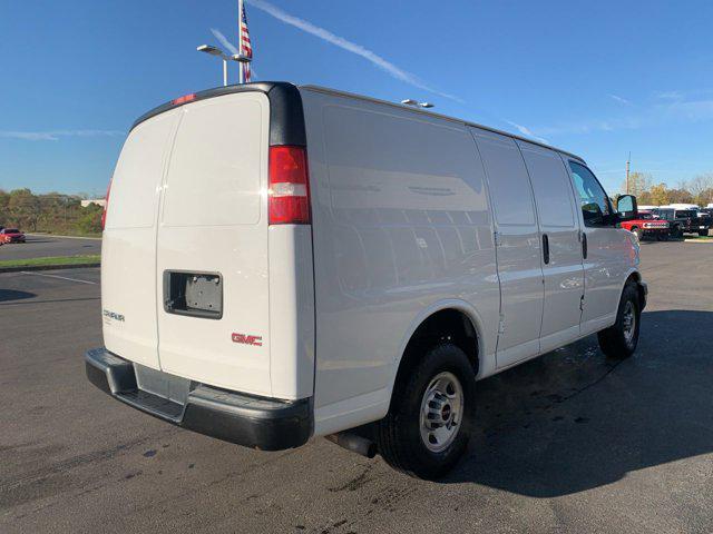 2019 gmc savana 2500 work van
