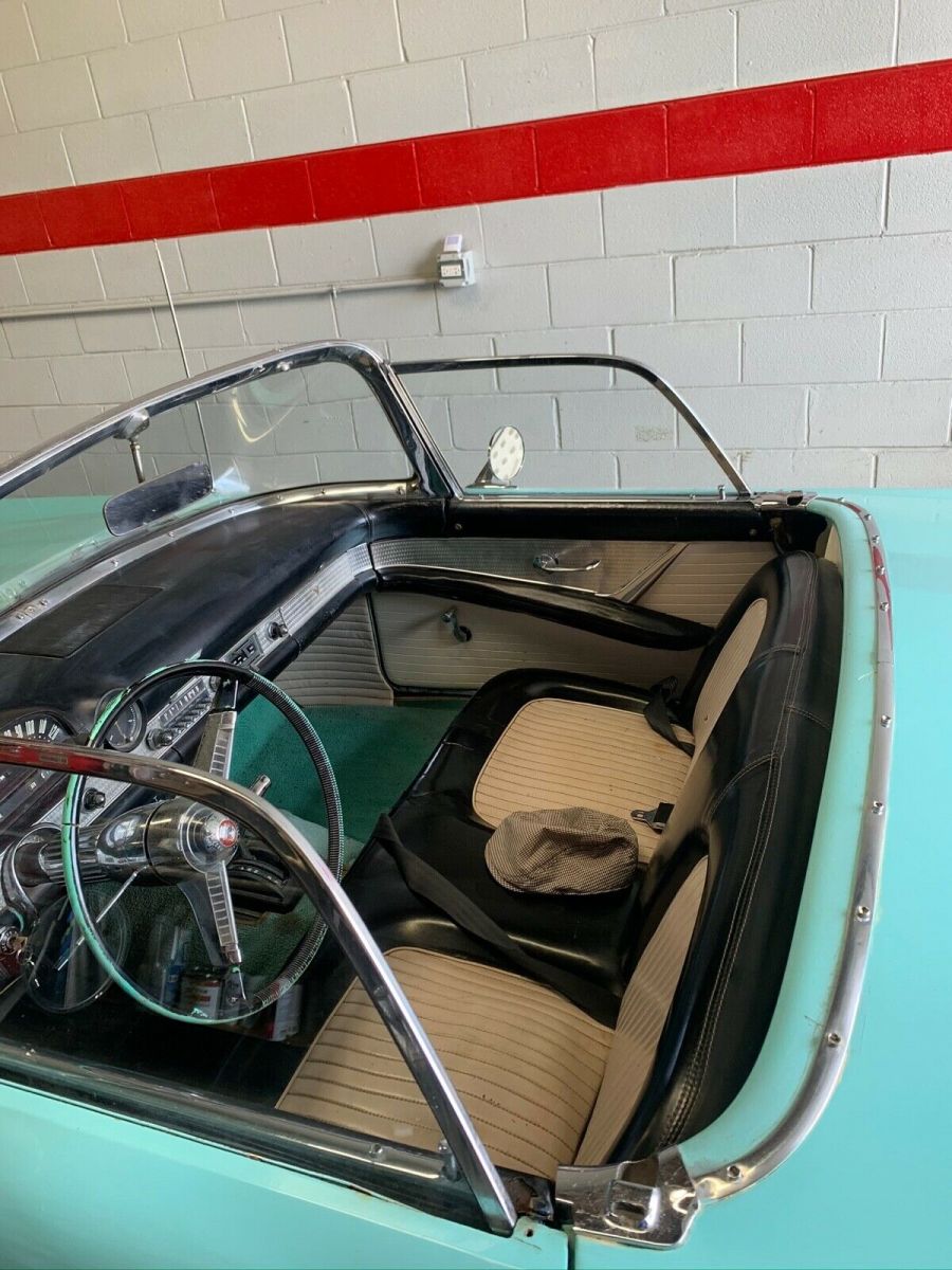 1955 ford thunderbird coupe