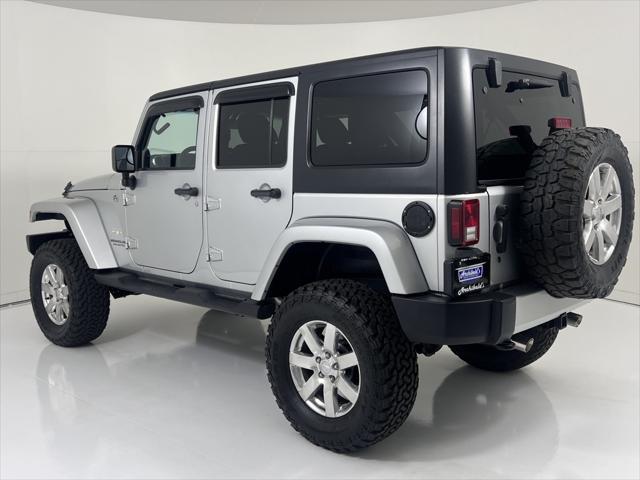 2012 jeep wrangler unlimited sahara