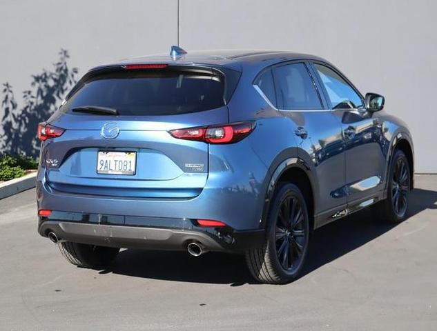 2022 mazda cx-5 2.5t