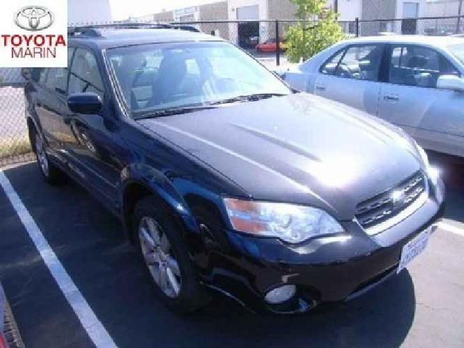 2006 subaru legacy wagon outback 2.5i in san rafael, ca