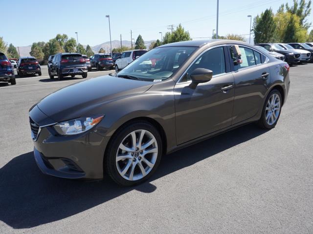 2017 mazda mazda6 touring touring 4dr sedan 6m for sale in reno, nevada
