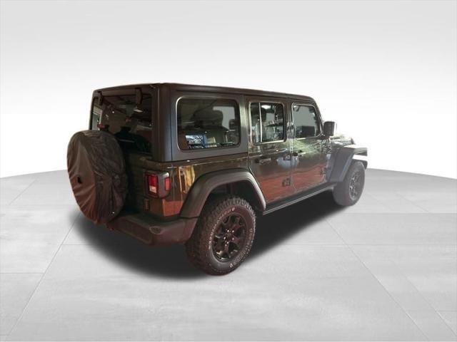 2021 jeep wrangler unlimited sport