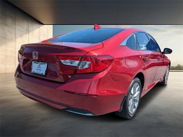 2021 honda accord lx 1.5t
