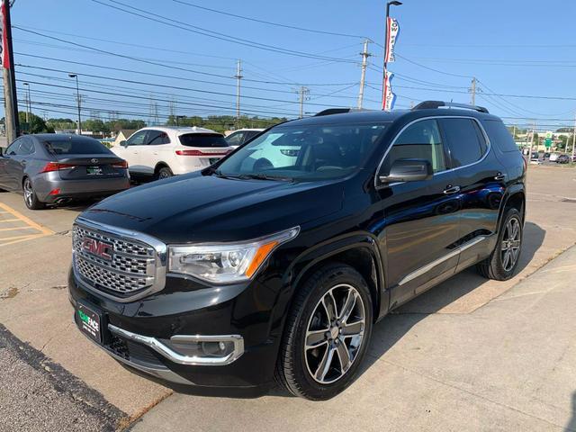 2017 gmc acadia denali
