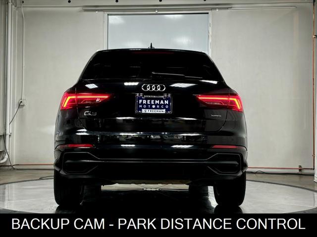 2022 audi q3 s line premium