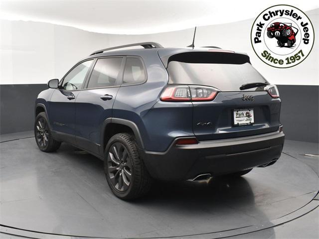2021 jeep cherokee latitude lux