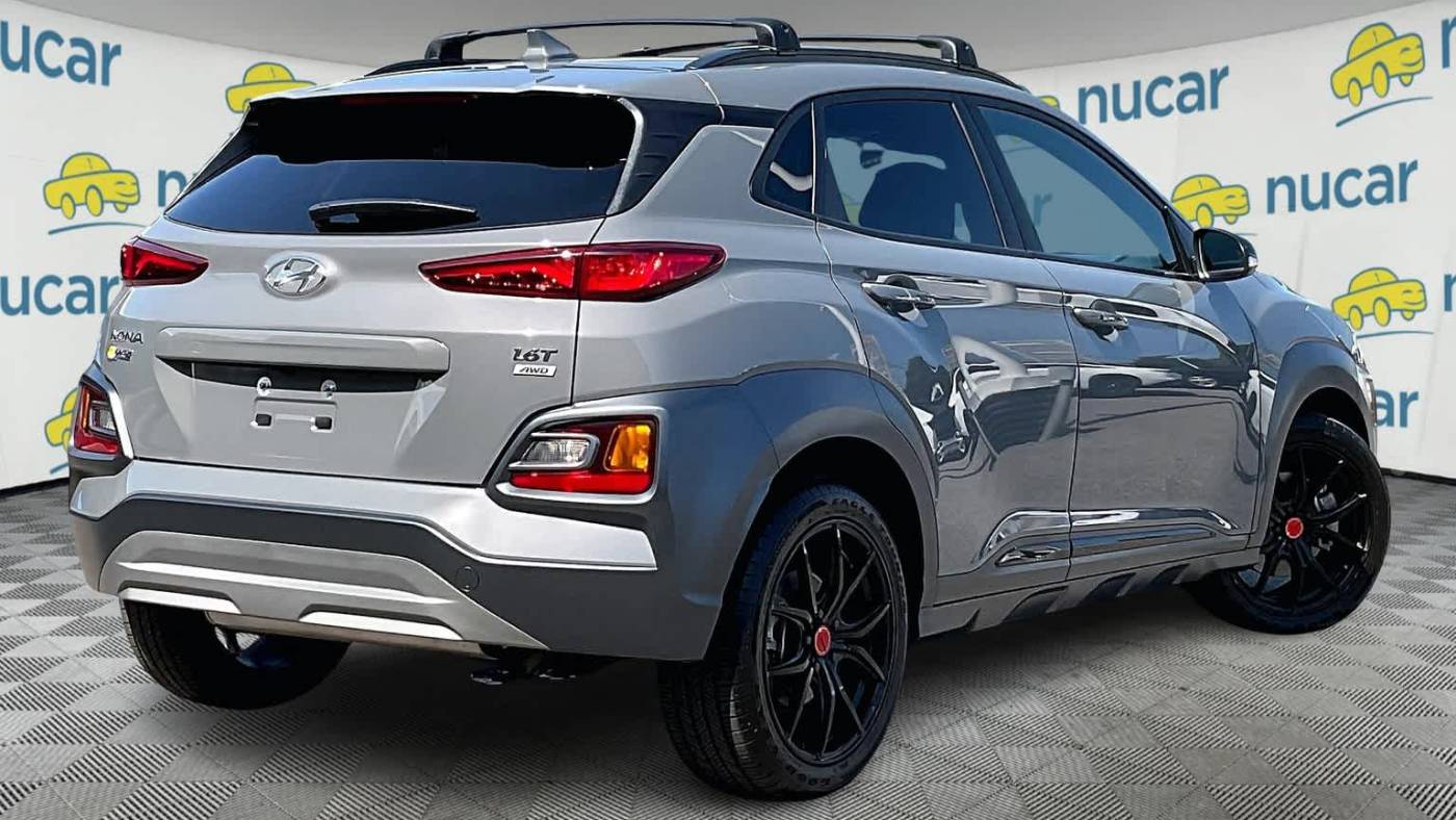 2021 hyundai kona night