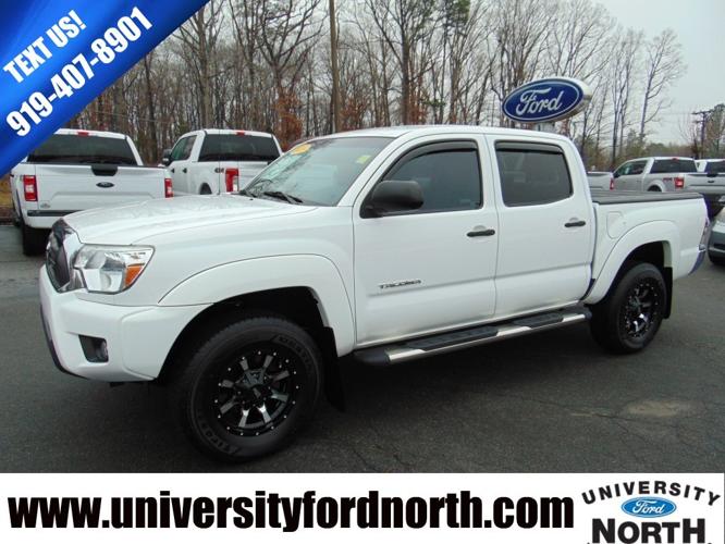 used 2015 toyota tacoma prerunner durham, nc 27712 for sale in durham, north carolina