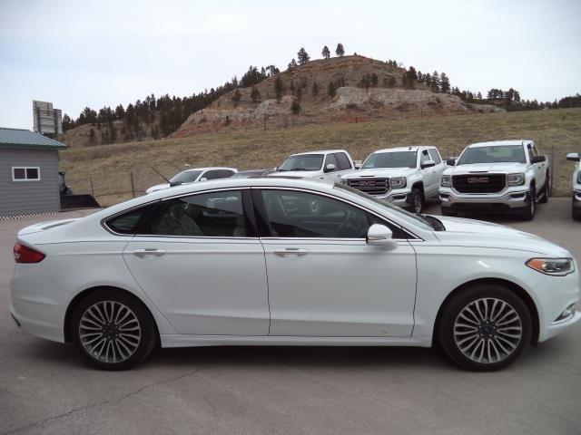 used 2018 ford fusion awd spearfish, sd 57783 for sale in spearfish, south dakota