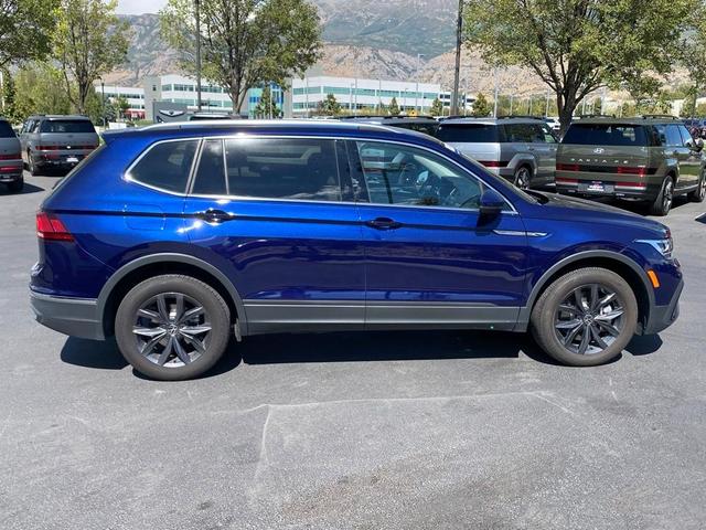 2023 volkswagen tiguan 2.0t se