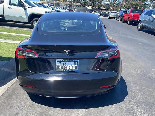 2021 tesla model 3 standard range plus