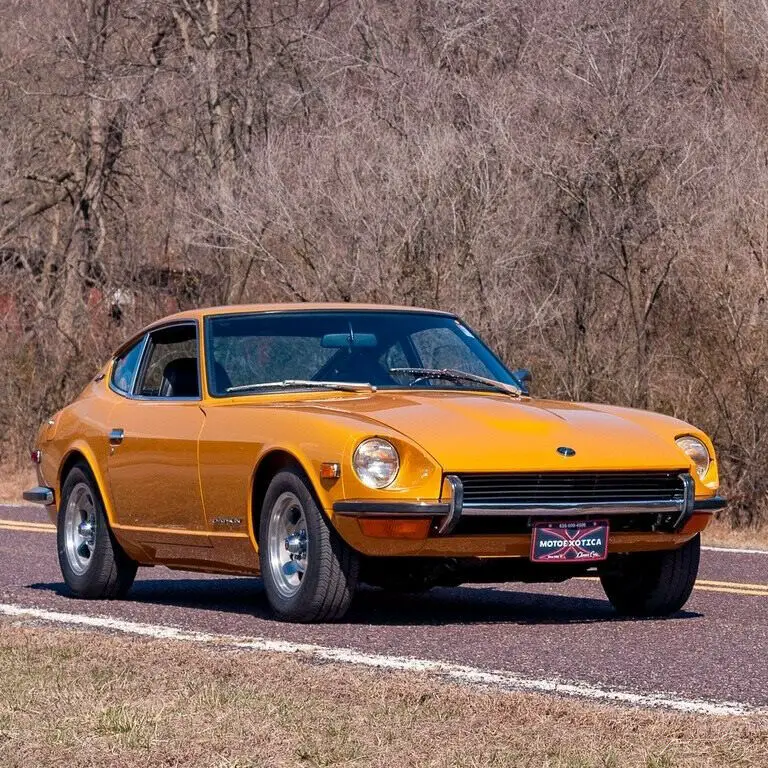 1971 datsun 240z, early production series 1, frame off nut & bolt restoration