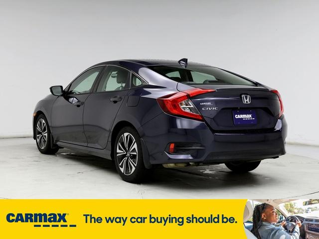 2017 honda civic ex-t