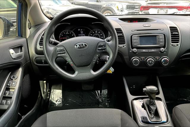 2018 kia forte lx