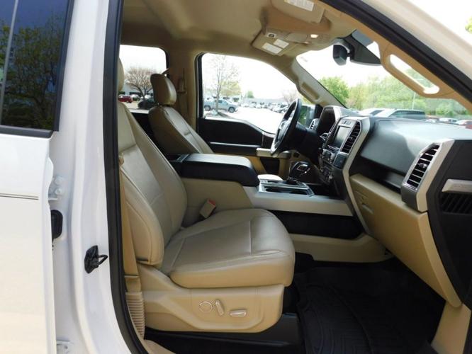 used 2015 ford f150 2wd supercrew lariat fayetteville, ar 72704 for sale in fayetteville, arkansas