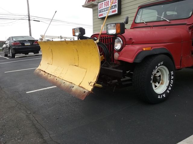 1985 jeep cj auto