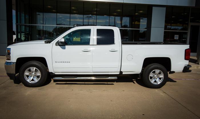 used 2018 chevrolet silverado 1500 2wd double cab lt duncan, ok 73533 for sale in duncan, oklahoma