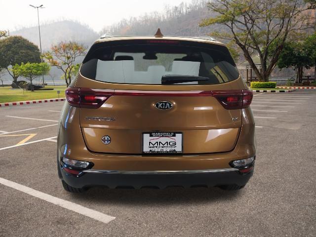 2021 kia sportage s
