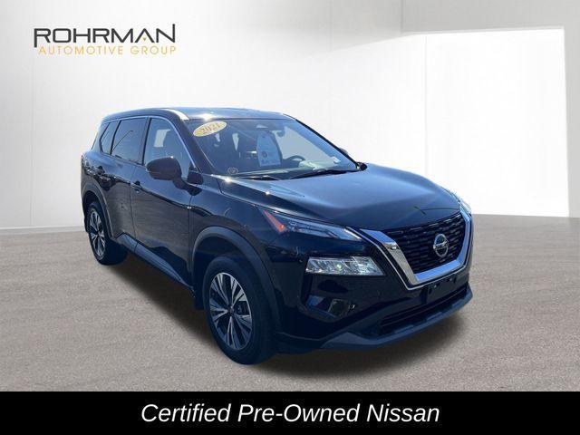 2021 nissan rogue sv
