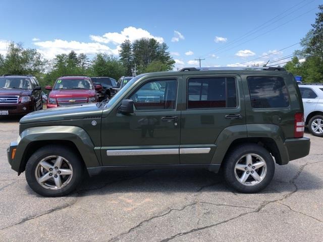 2008 jeep liberty limited 4x4 limited 4dr suv for sale in northfield, new hampshire
