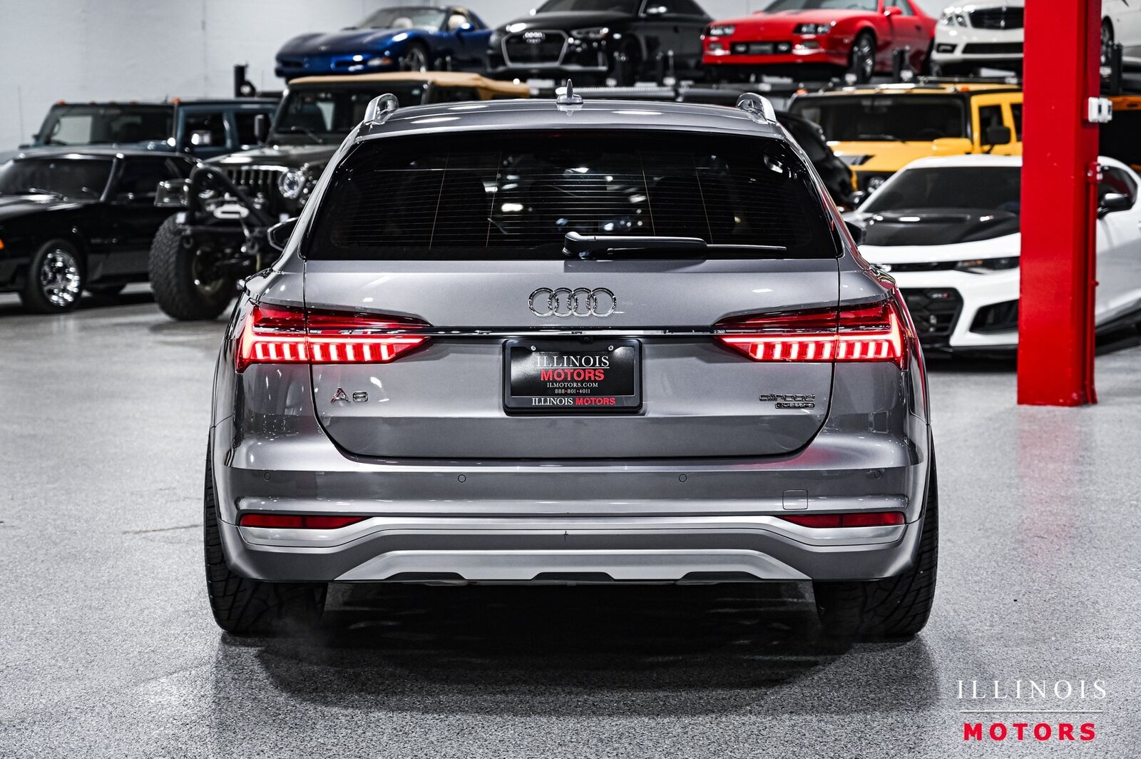2021 audi a6 allroad quattro prestige 55 tfsi