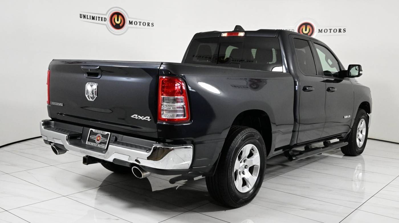 2021 ram 1500