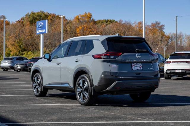 2021 nissan rogue sl