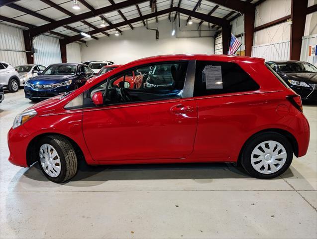 2015 toyota yaris l
