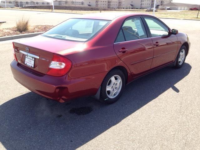 2002 toyota camry 4dr sedan for sale in grand forks, north dakota