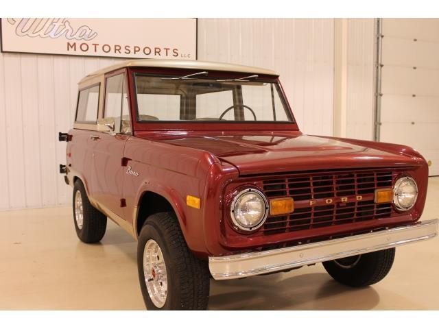 1976 ford bronco 67829 miles red 302 3 speed manual