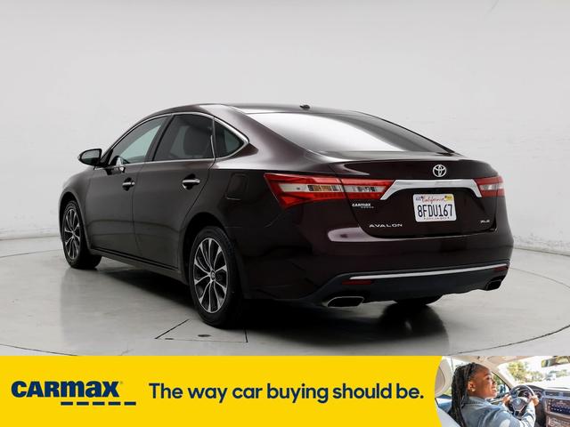 2017 toyota avalon xle