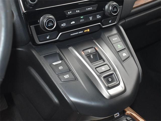 2020 honda cr-v hybrid touring