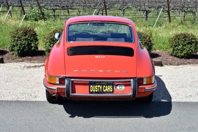 1969 911t coupe numbers match nice driver