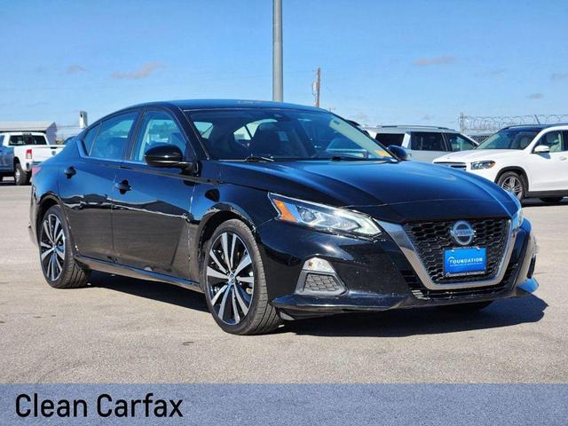 2021 nissan altima 2.5 sr