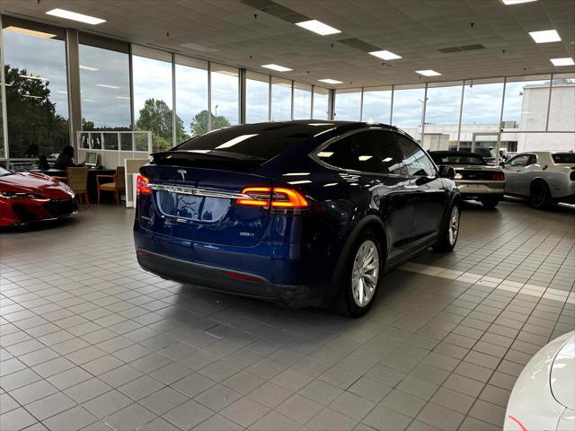 2017 tesla model x 100d