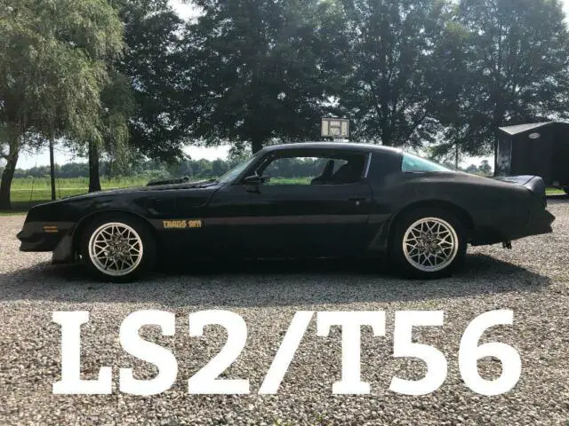 1977 pontiac trans am ls2/t56