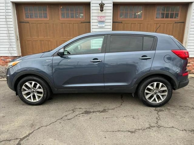 2015 kia sportage lx