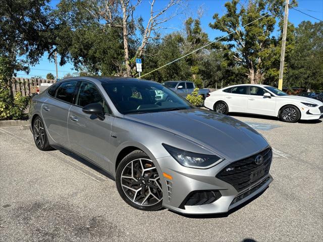 2022 hyundai sonata n line