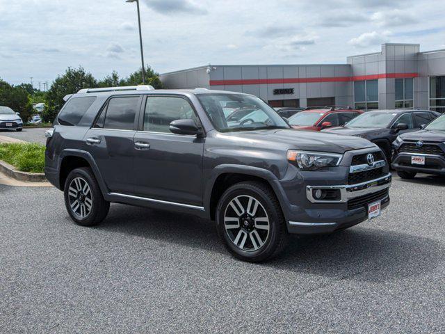 2019 toyota 4runner limited