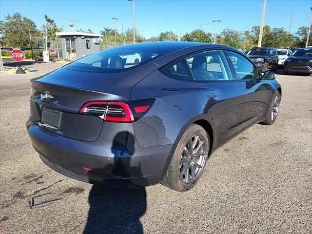 2022 tesla model 3 standard range