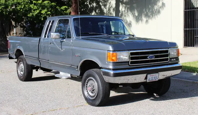 california original, 1989 ford f-250 xlt lariat 4x4, 100% rust free, no reserve